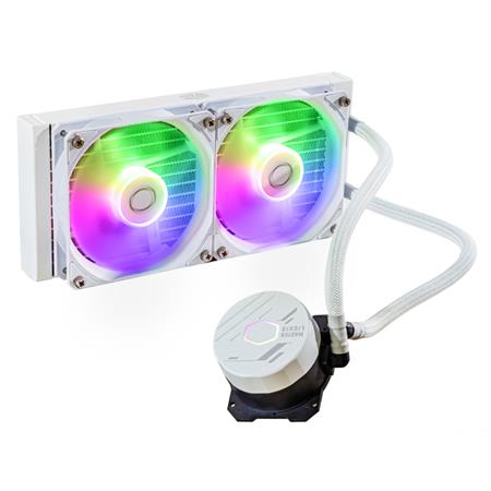 Water Cooling CoolerMaster ML240L 240MM Core White